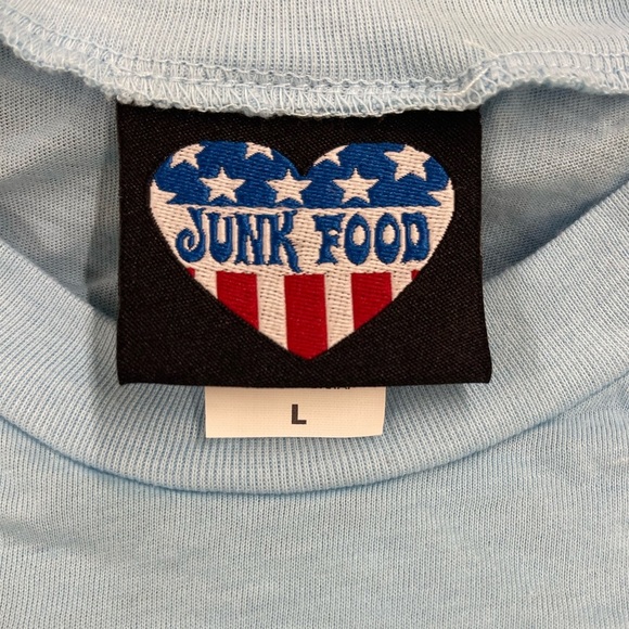 NOS 2005 Junk Food Kellogg's Sugar Smacks Dig 'Em Fitted Layered Tee Large - Picture 4 of 9